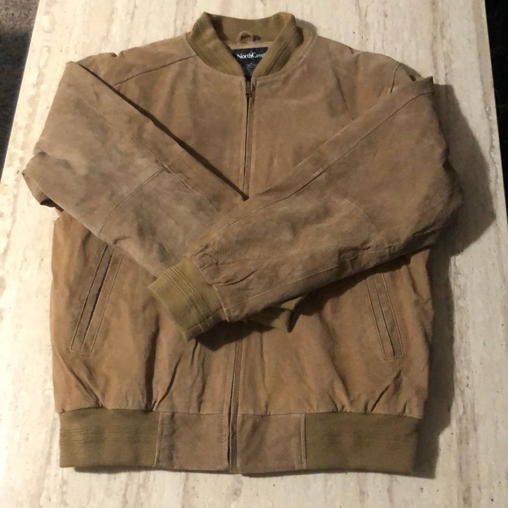 Northcrest | Mens | Size M | Leather Jacket